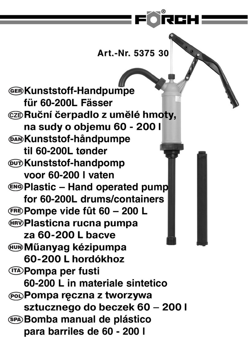 Forch 5375 30 manual