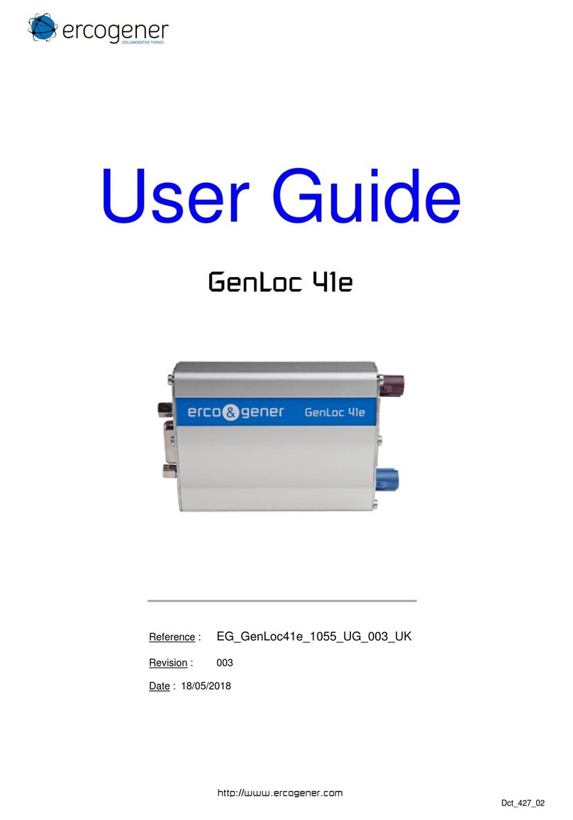 Ercogener GenLoc 41e user guide