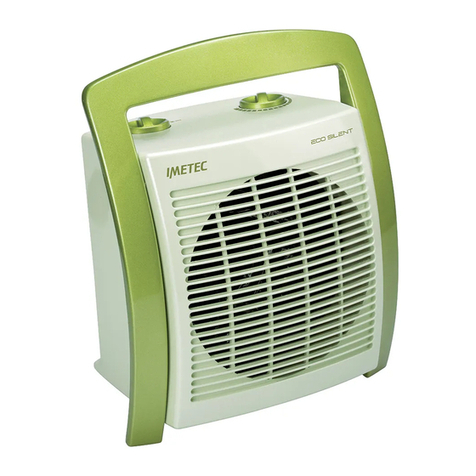 Imetec ECO FH5-100 Instructions and warnings