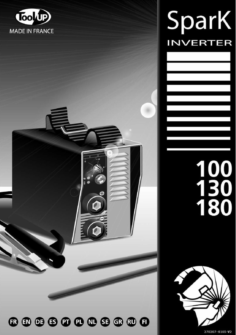 Tool Up Spark 100 manual