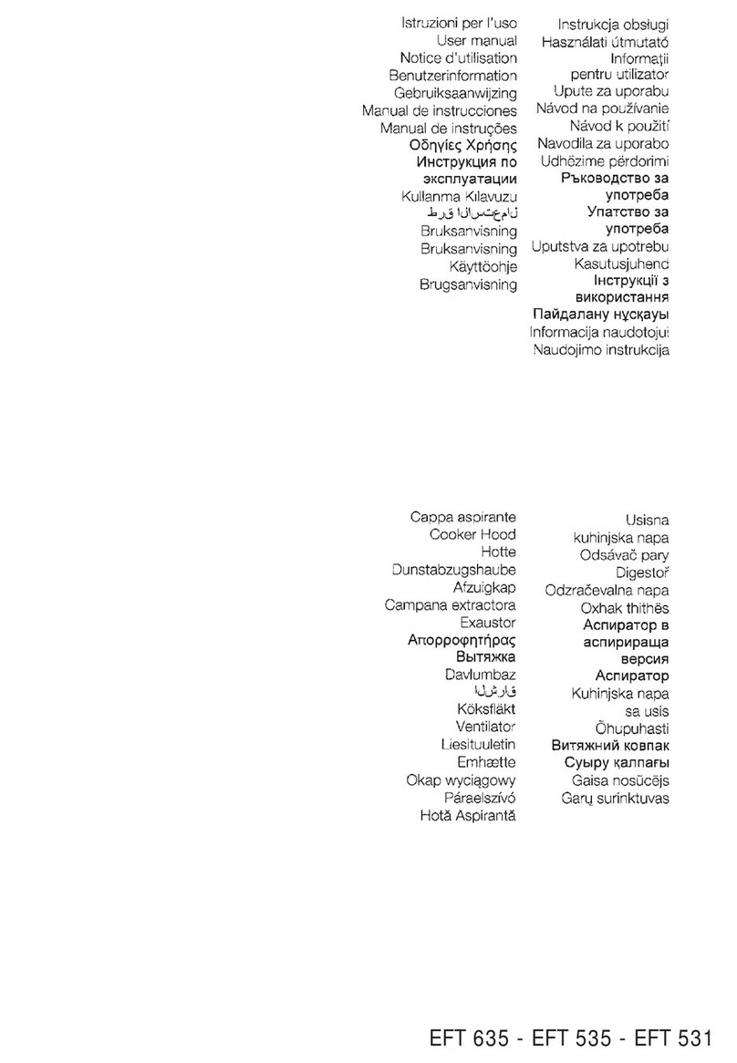 Electrolux EFT 635 Technical manual