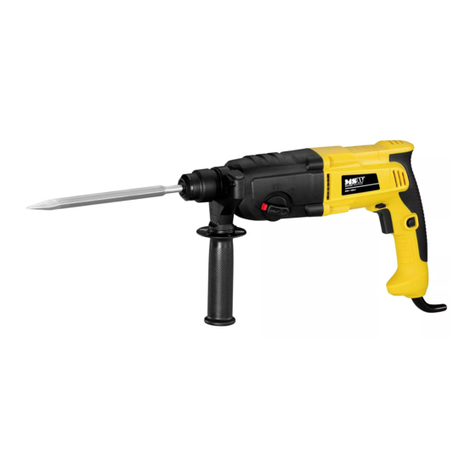 MSW BOH-1050-2 user manual