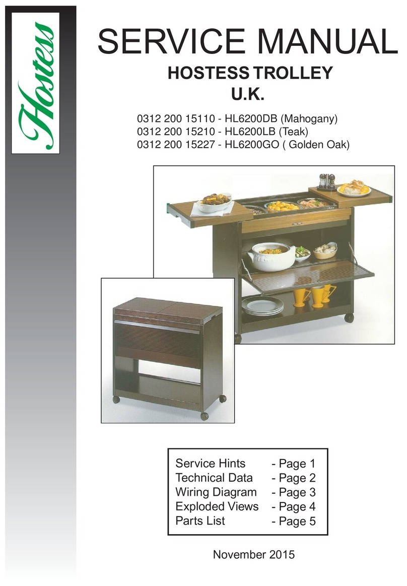 Hostess HL6200DB Service manual