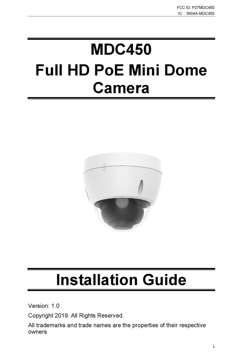 RHOMBUS MDC450 installation guide