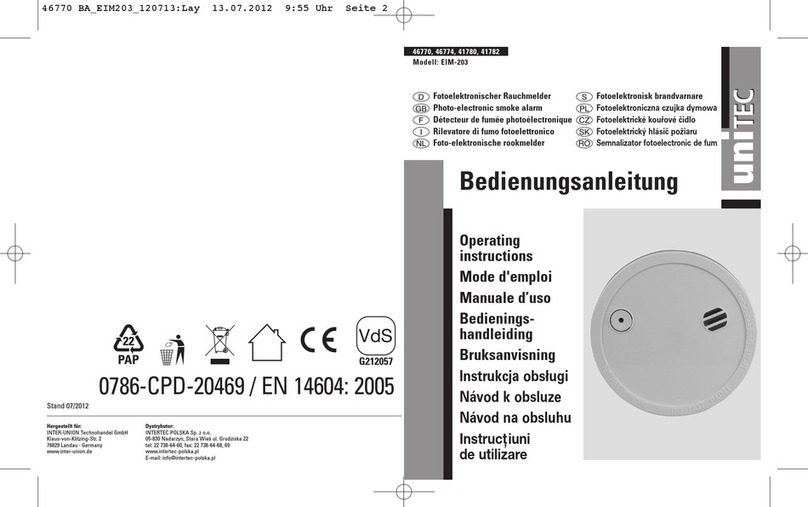Unitec EIM-203 User manual