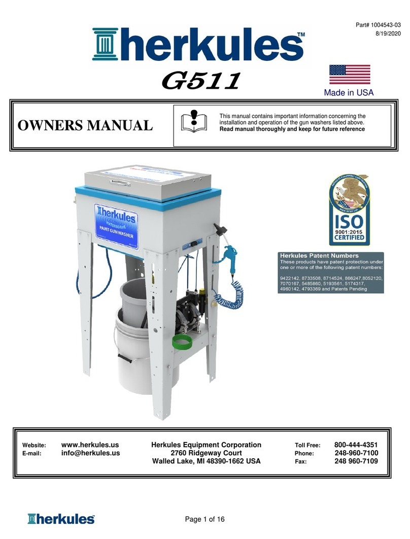 HERKULES G511 owner's manual