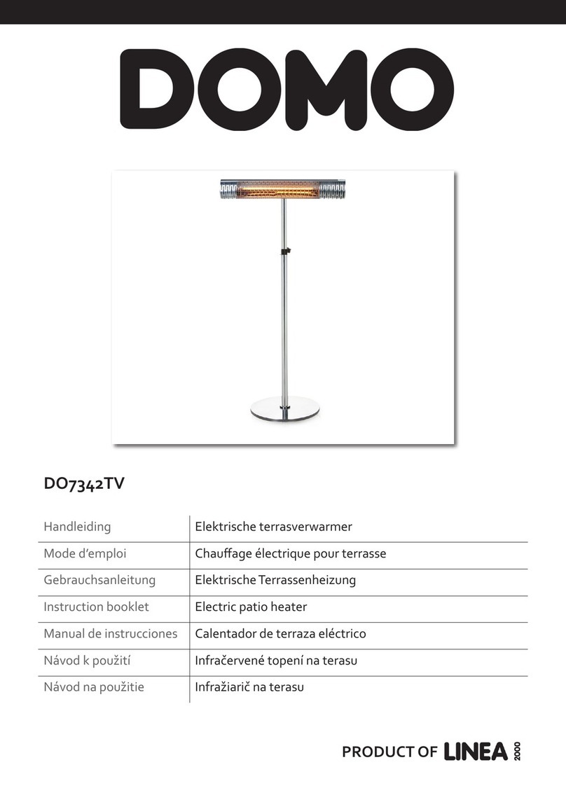 Linea 2000 DOMO DO7342TV User manual