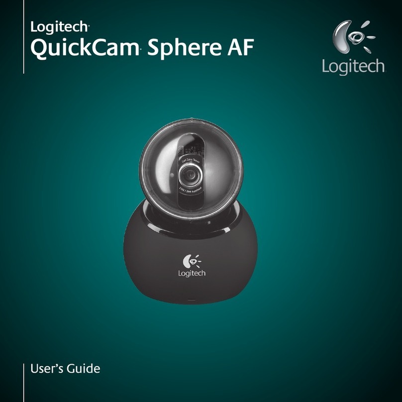 Logitech QuickCam Sphere AF user guide