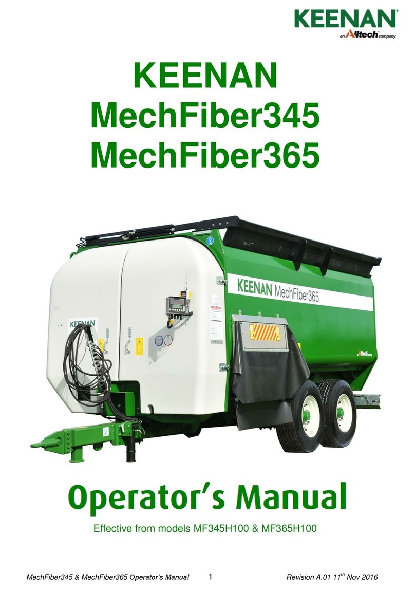 Alltech KEENAN MechFiber345 User manual Alltech KEENAN MechFiber345 User manual