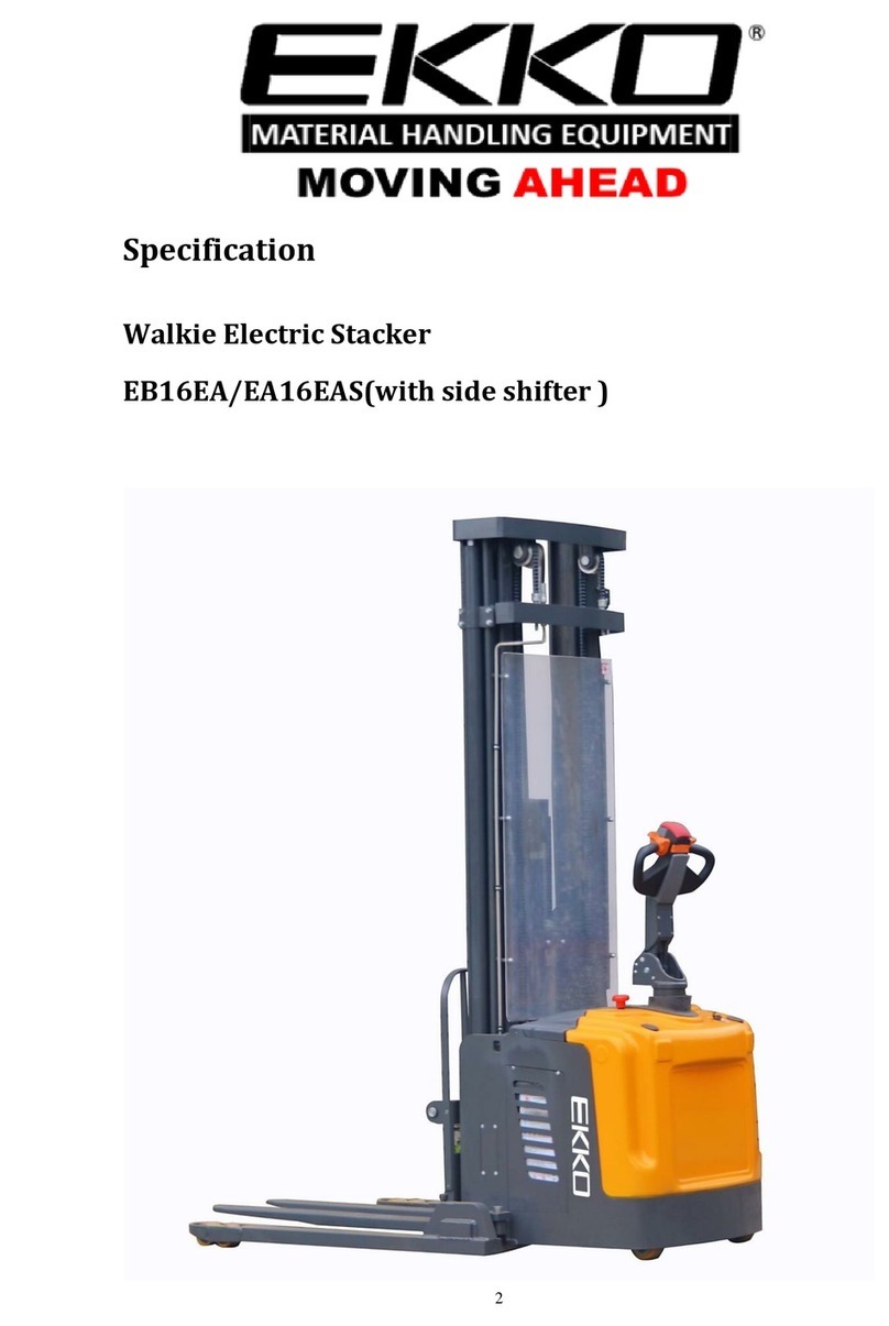 EKKO Walkie EB16EA manual
