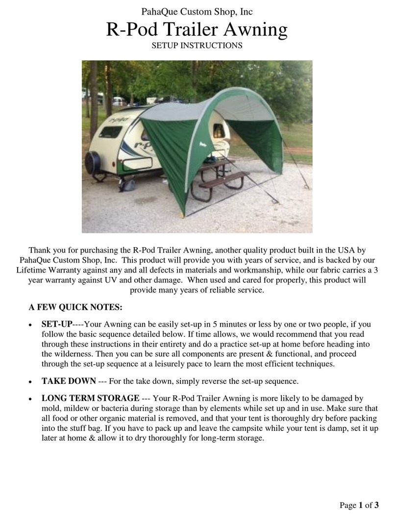 PahaQue R-Pod Setup instructions