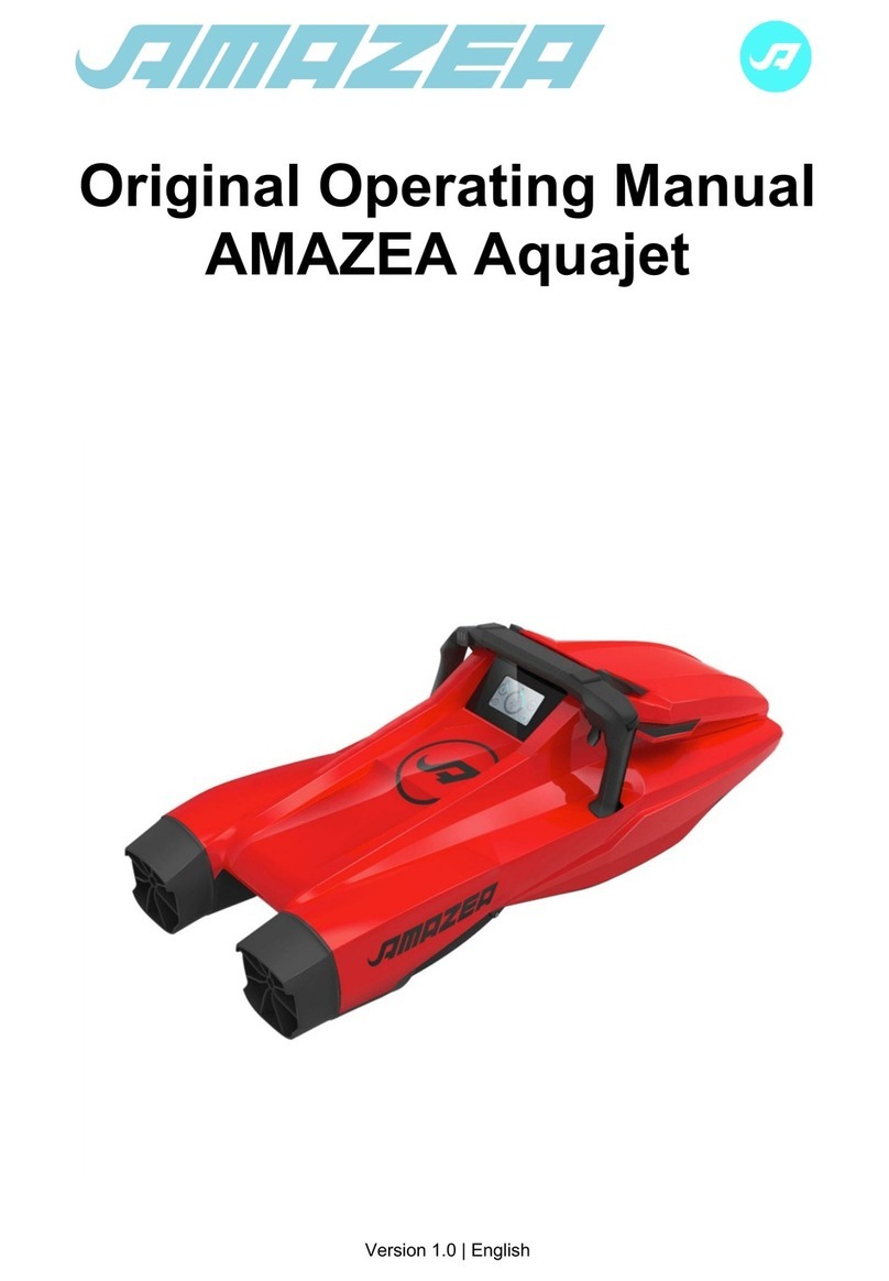 Amazea Aquajet Original operating manual