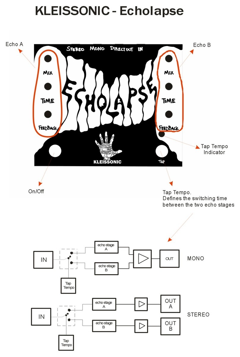 Kleissonic Echolapse manual