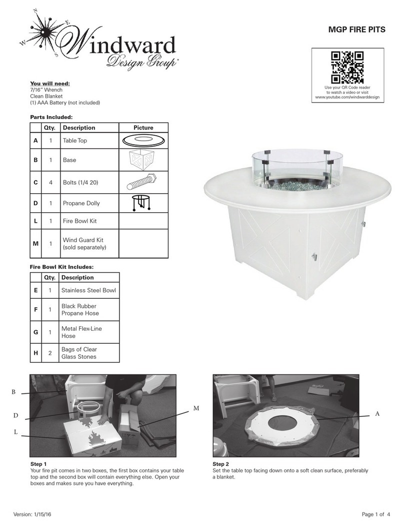 Windward Design Group MGP manual