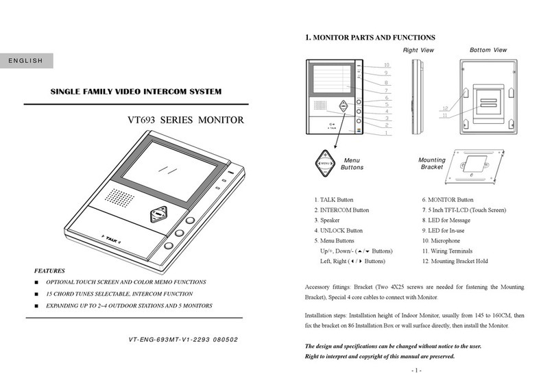 Adon VT693 Series manual
