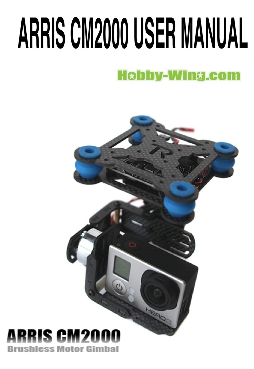 Hobby-Wing ARRIS CM2000 user manual