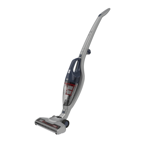 BLACK DECKER SVB520JW-B5 User manual