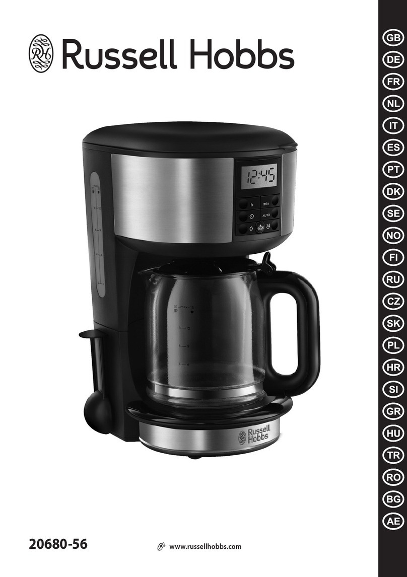 Russell Hobbs 20680-56 User manual