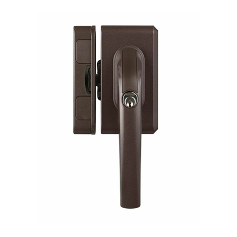 Abus F0 500 User manual