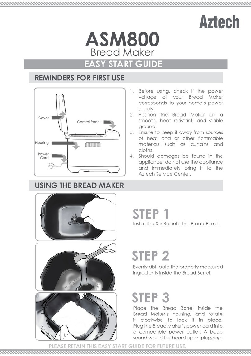 Aztech ASM800 Instructions for use