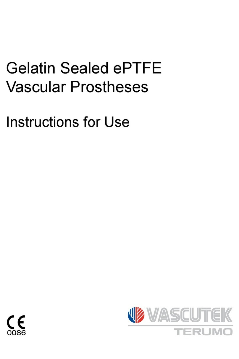 Terumo Vascutek ePTFE Instructions for use