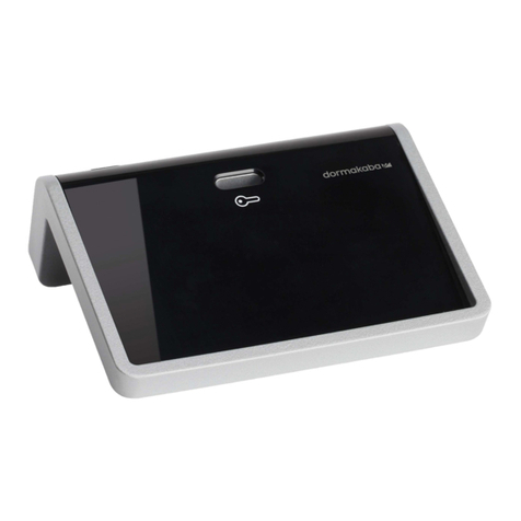 Kaba B-web 91 08 LEGIC Brief Instruction