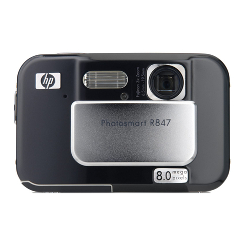HP Photosmart R830 series quick start guide