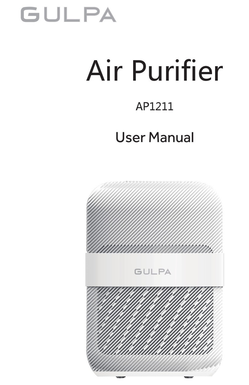GULPA AP1211 user manual