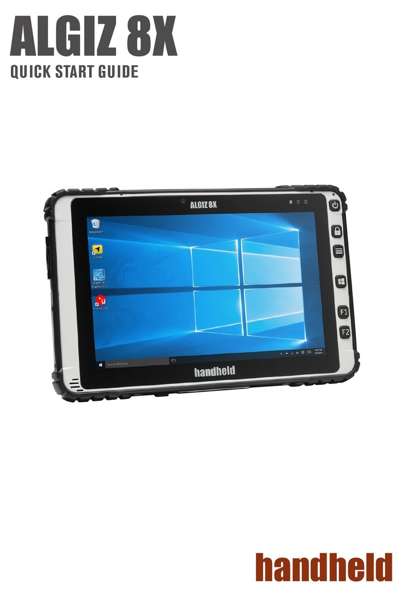 HandHeld Algiz 8X User manual HandHeld Algiz 8X User manual