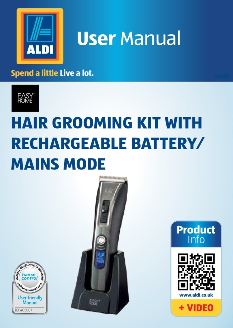 Easy@Home 15133902 User manual
