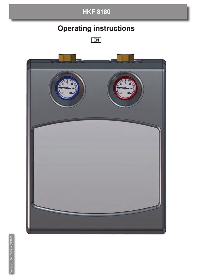 Watts HKF 8180 User manual