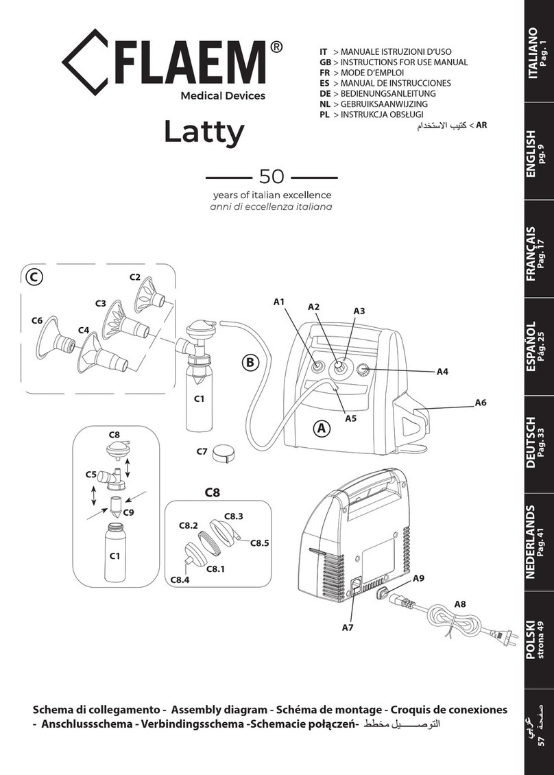 Flaem Latty Instructions for use manual