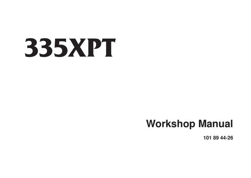 Husqvarna 335XPT California Instruction manual
