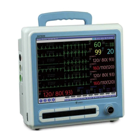 Bionics Patient Monitor Series Operation manual