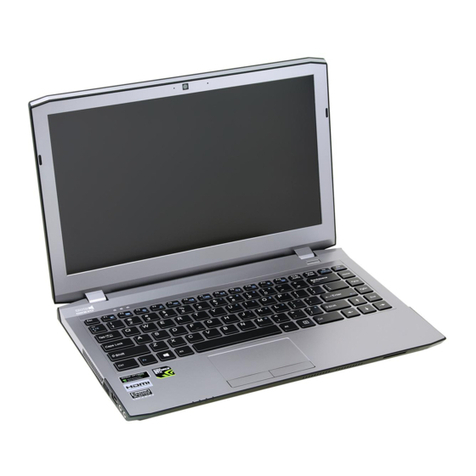Clevo W230SD User manual