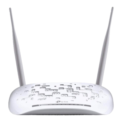 TP-Link TD-W9970 User manual