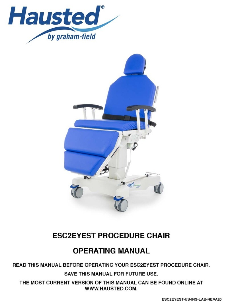 Hausted ESC2EYEST operating manual