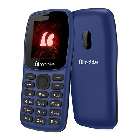 Bmobile K380 User manual Bmobile K380 User manual