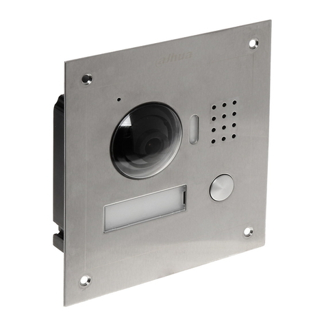 Dahua VTO2000A Series quick start guide
