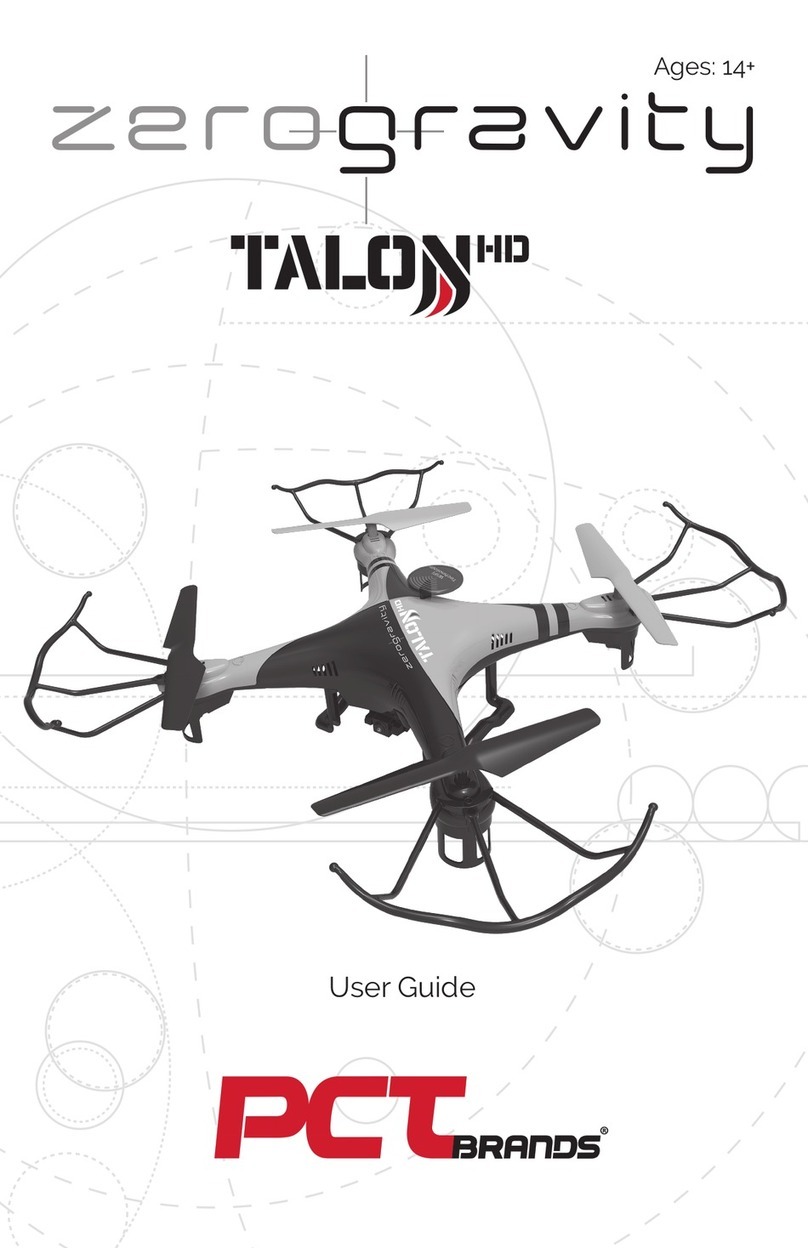PCT Brands ZeroGravity Talon HD user guide