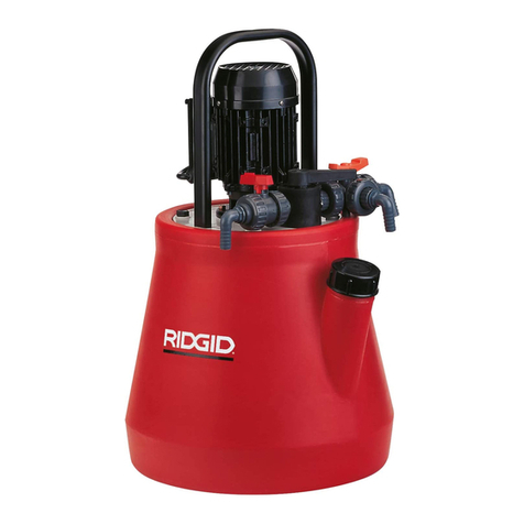 RIDGID DP-24 User manual RIDGID DP-24 User manual