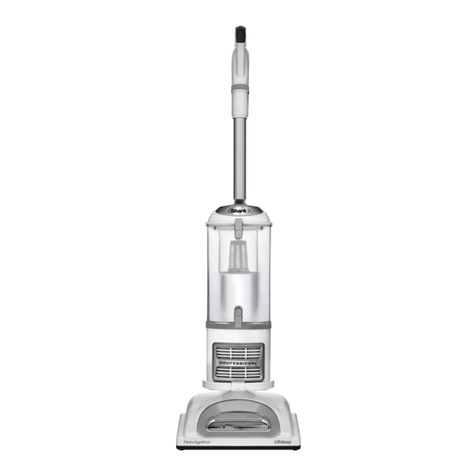 Shark NV355 Series owner's guide