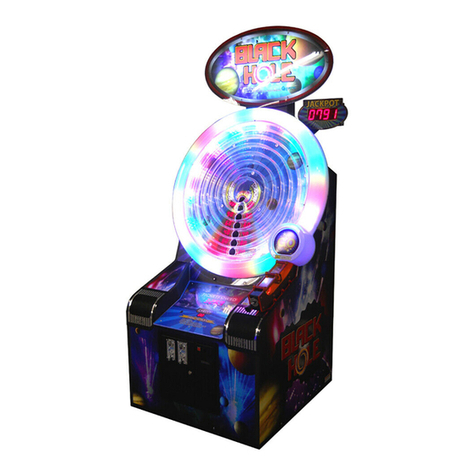 Coastal Amusements Black Hole User manual