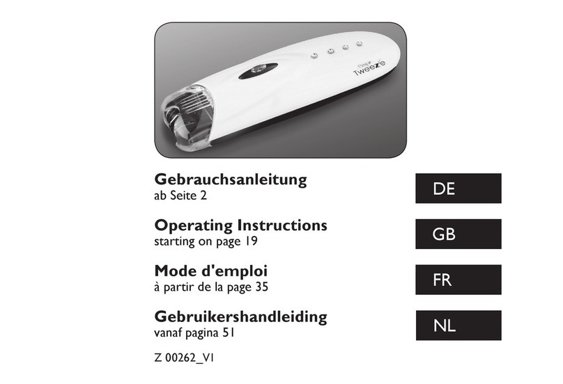 Emjoi Tweeze AP-9T instruction manual