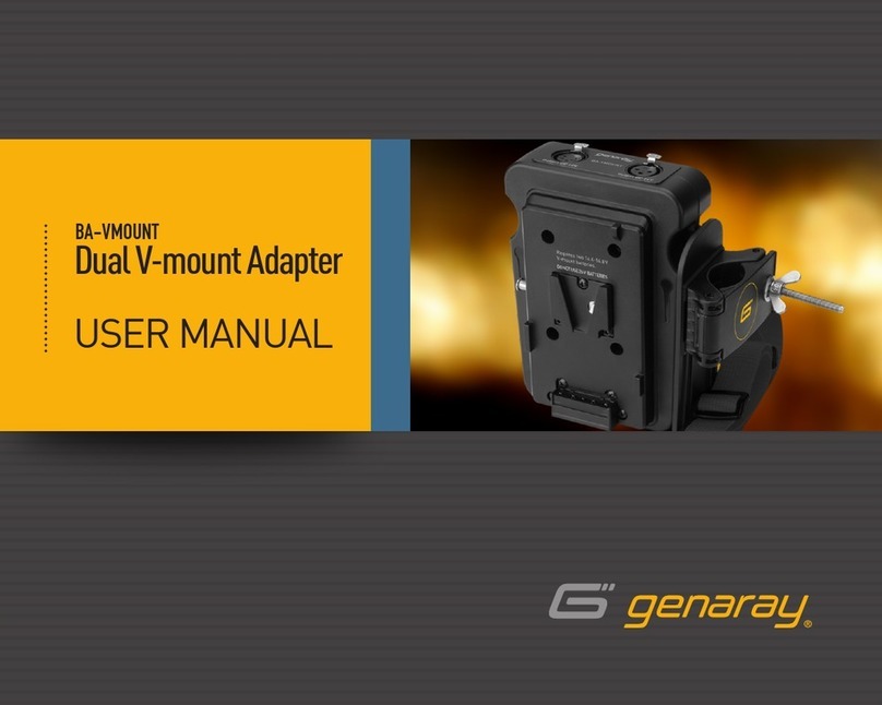 Genaray BA-VMOUNT user manual