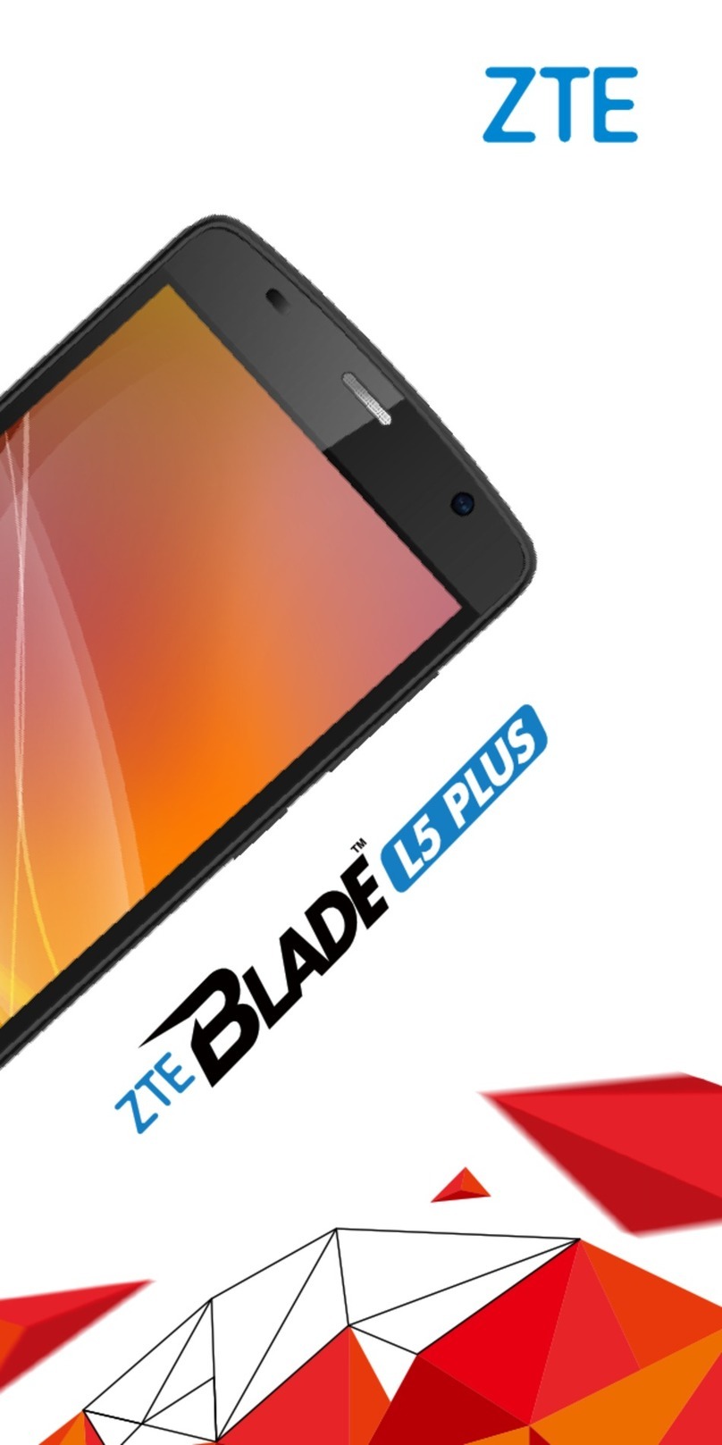 Zte Blade L5 Plus User manual