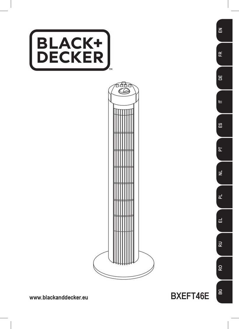 BLACK DECKER BXEFT46E manual BLACK DECKER BXEFT46E manual