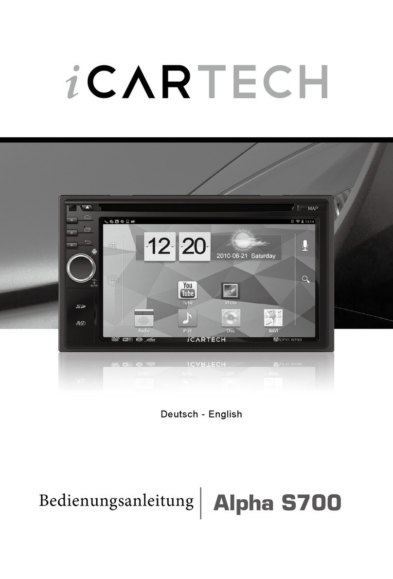 iCartech Alpha S700 user manual