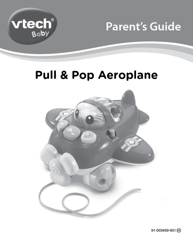 VTech Baby Pull & Pop Aeroplane Assembly Instructions VTech Baby Pull & Pop Aeroplane Assembly Instructions