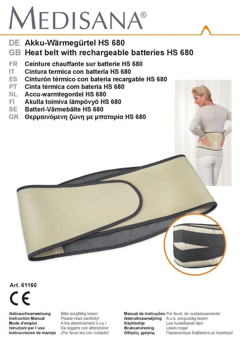 Medisana HS 680 instruction manual